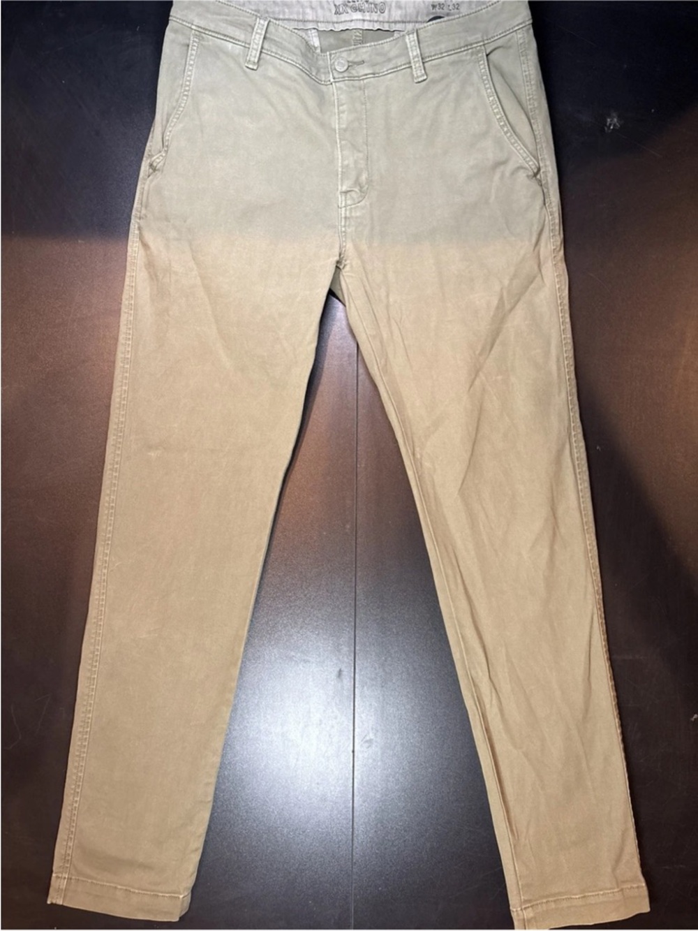 Levi's Men's Relaxed Jeans - Light Khaki